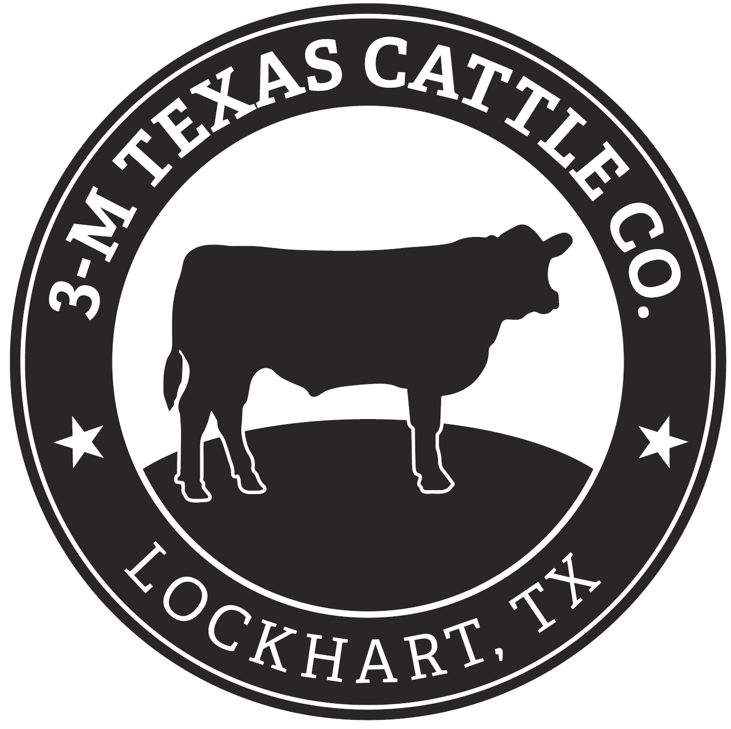 3M Cattle Co. logo