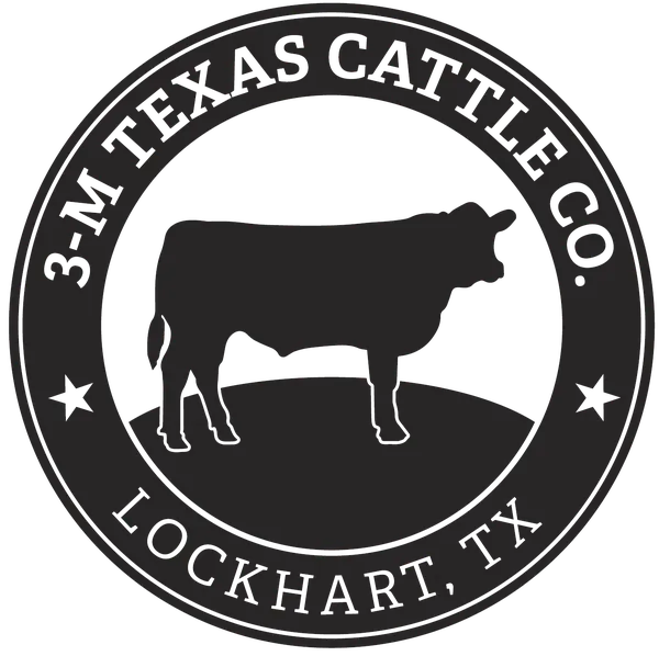 3M Cattle Co. logo