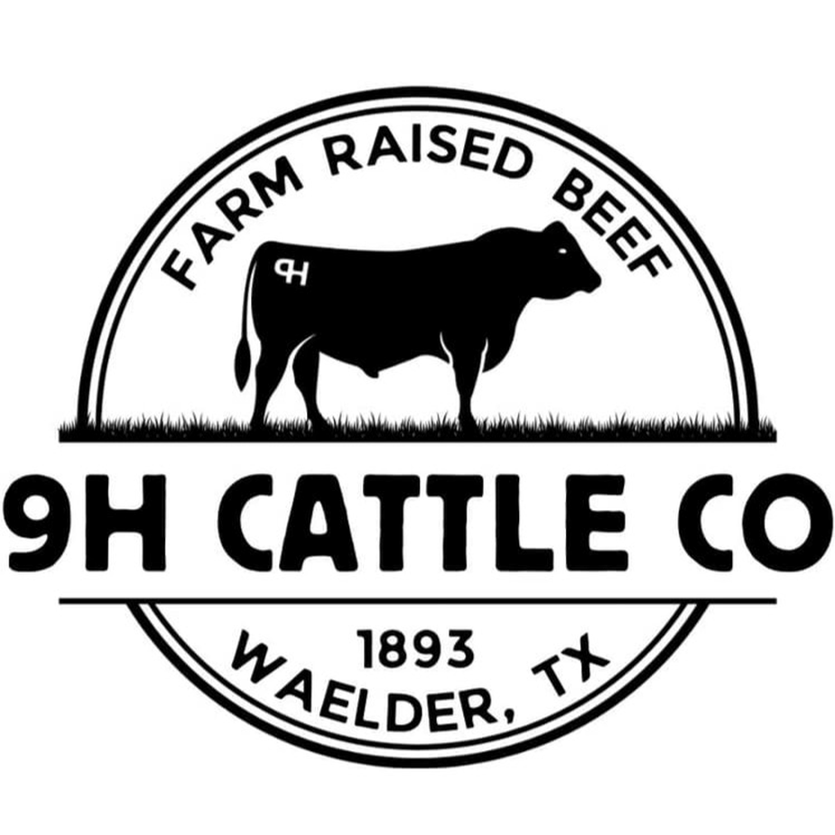 9H Cattle Co. logo