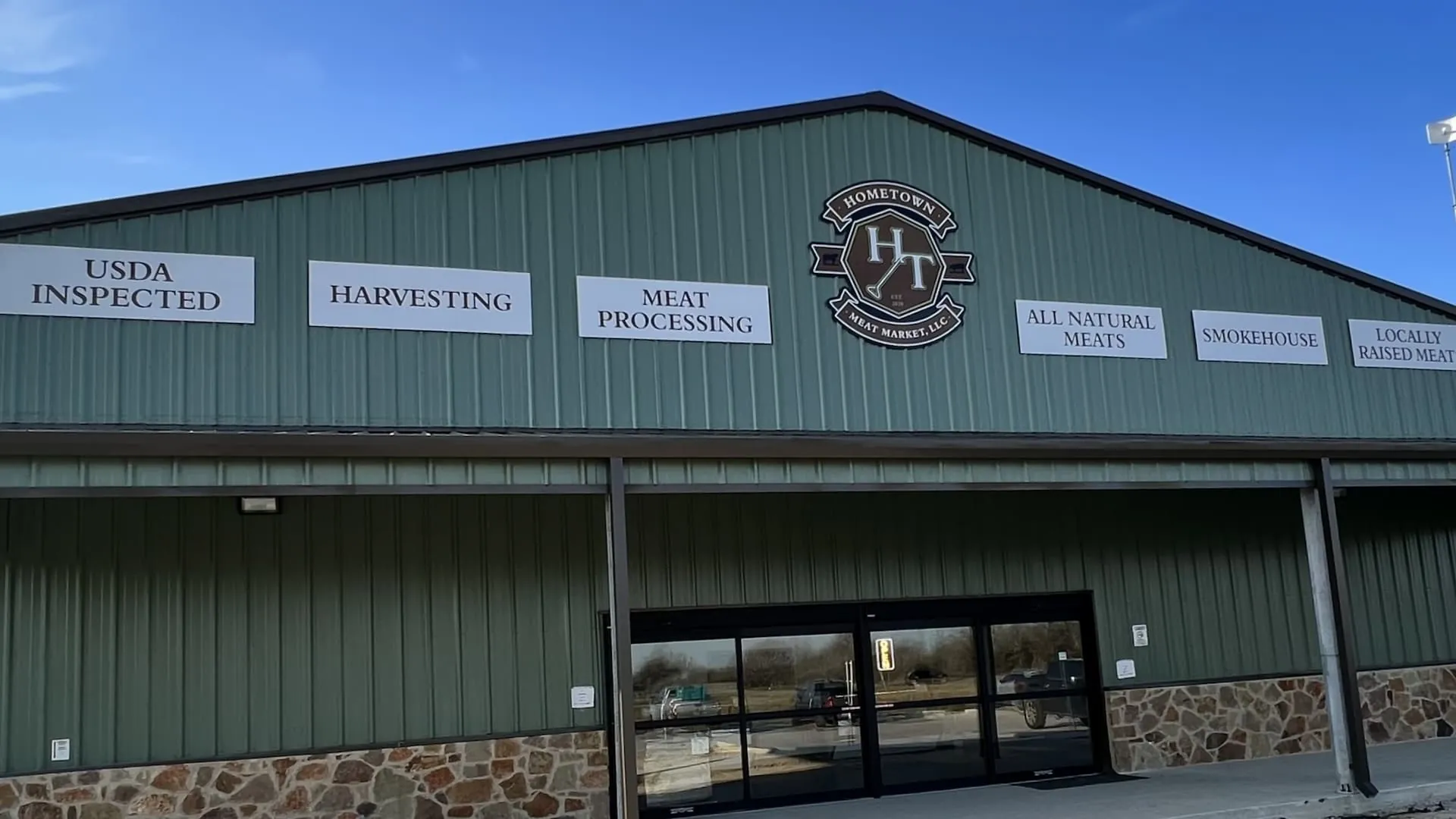 Hometown Meat Market in Luling, Texas, the Central Texas processing facility where Ranch Hand Rendering sources its suet